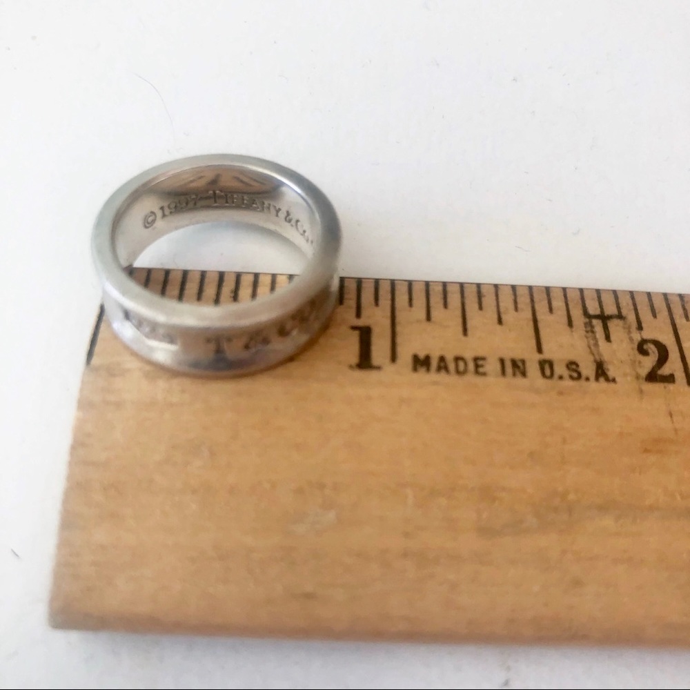 Tiffany and Company 1837 Concave Ring Band